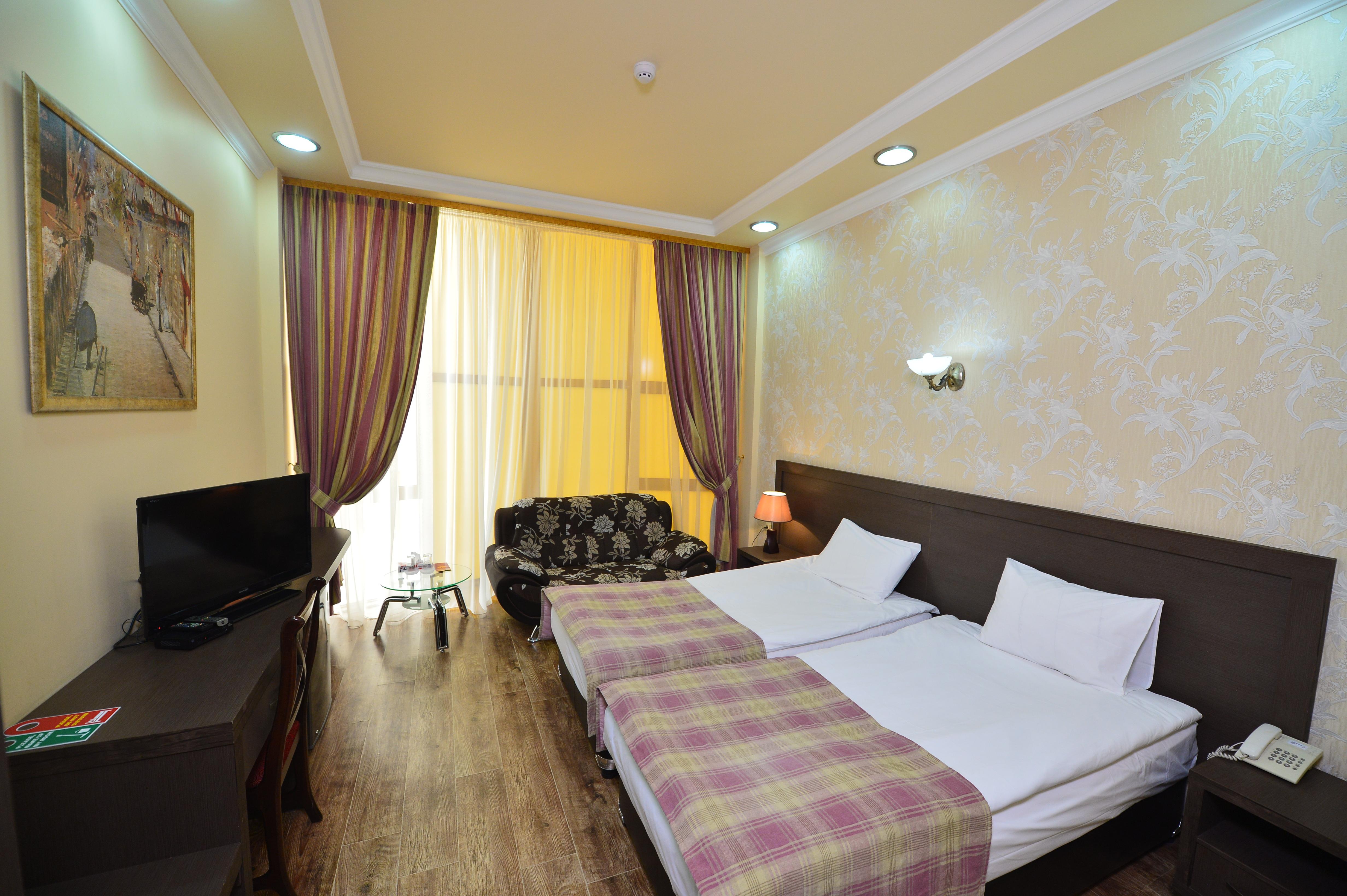 Yerevan Deluxe Hotel Eksteriør bilde