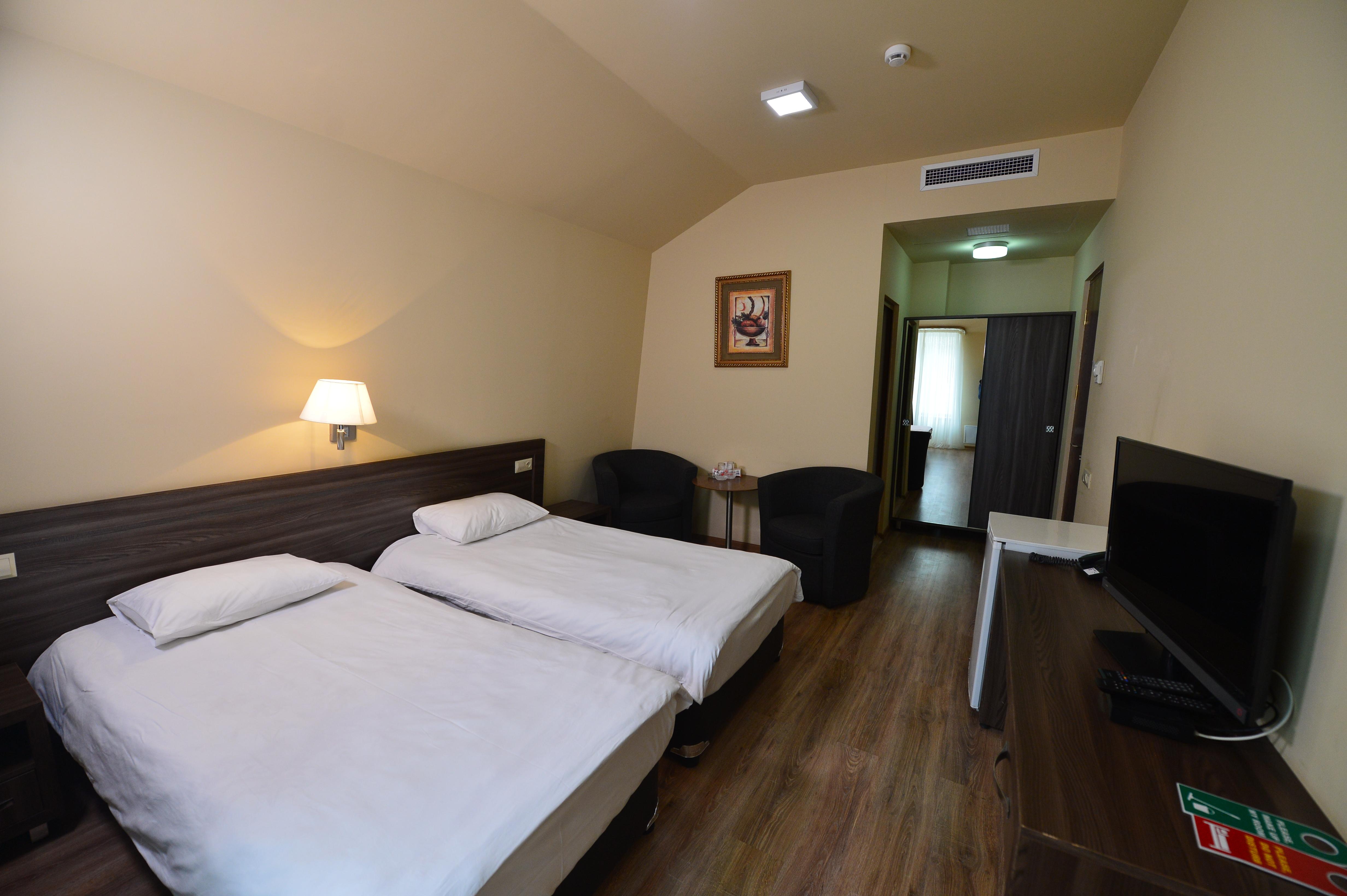 Yerevan Deluxe Hotel Eksteriør bilde