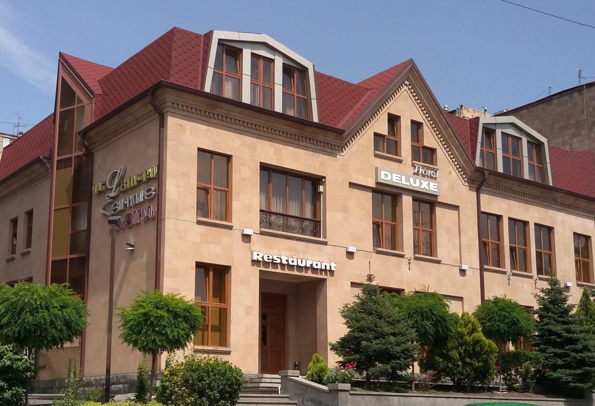 Yerevan Deluxe Hotel Eksteriør bilde