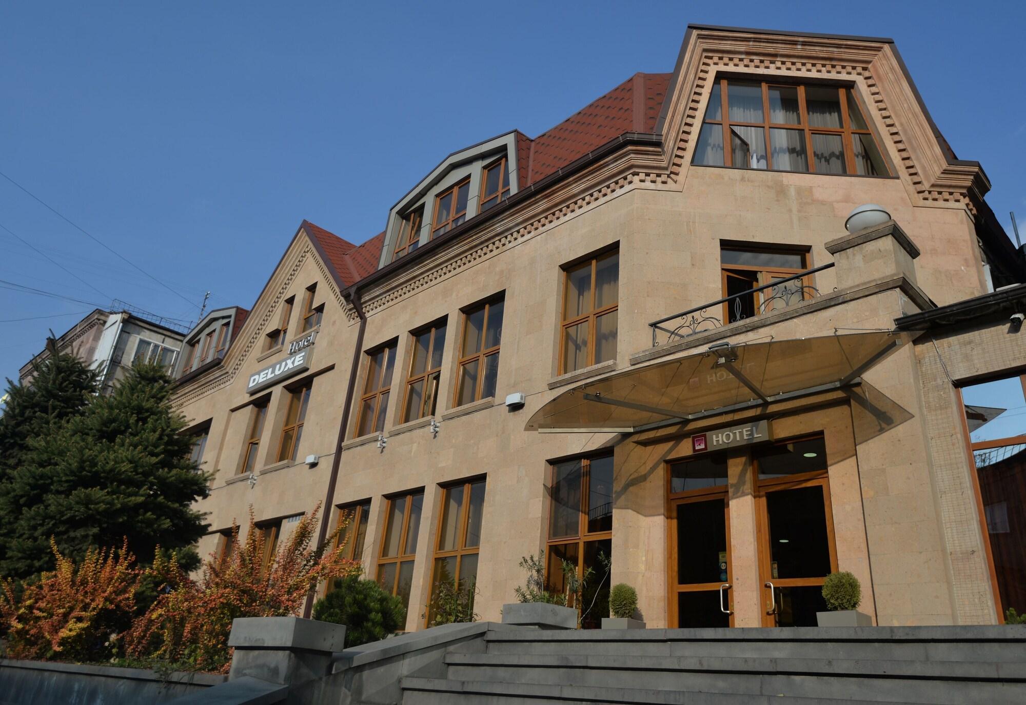 Yerevan Deluxe Hotel Eksteriør bilde