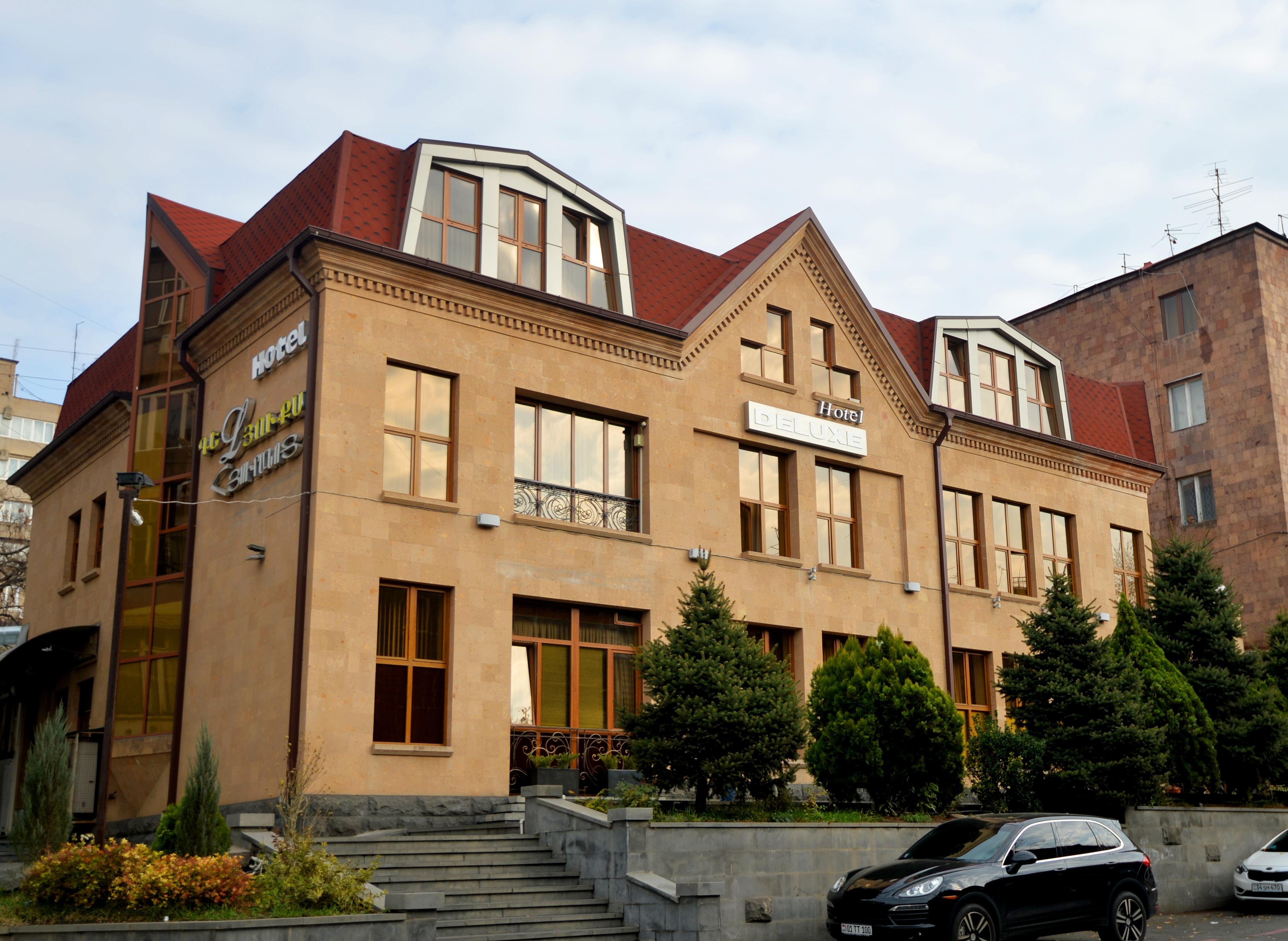 Yerevan Deluxe Hotel Eksteriør bilde