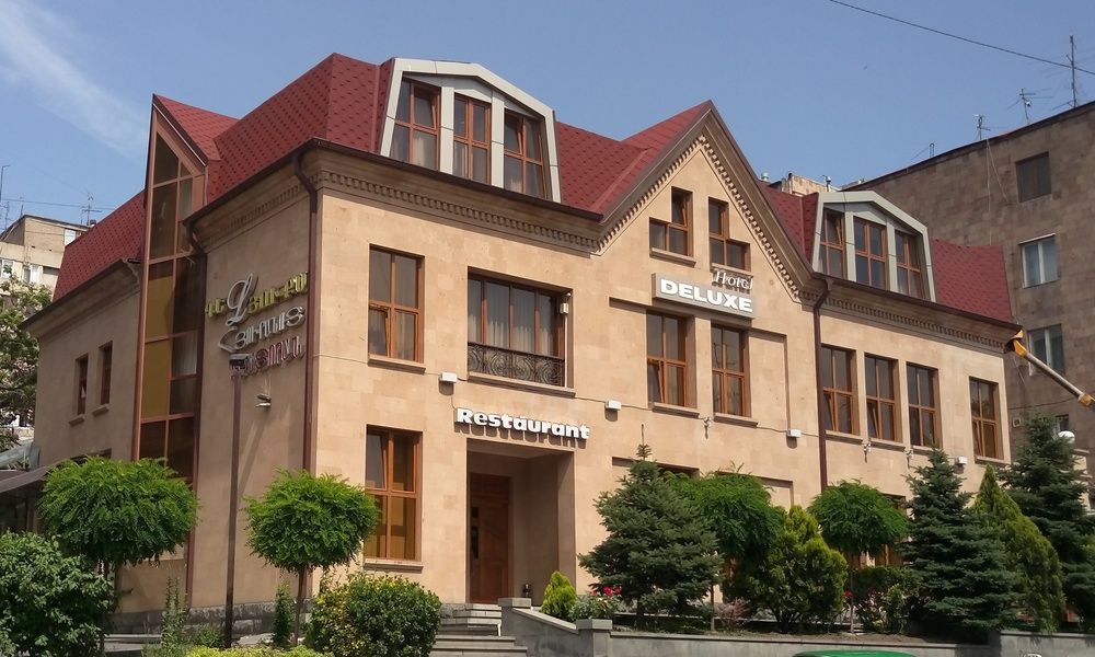 Yerevan Deluxe Hotel Eksteriør bilde